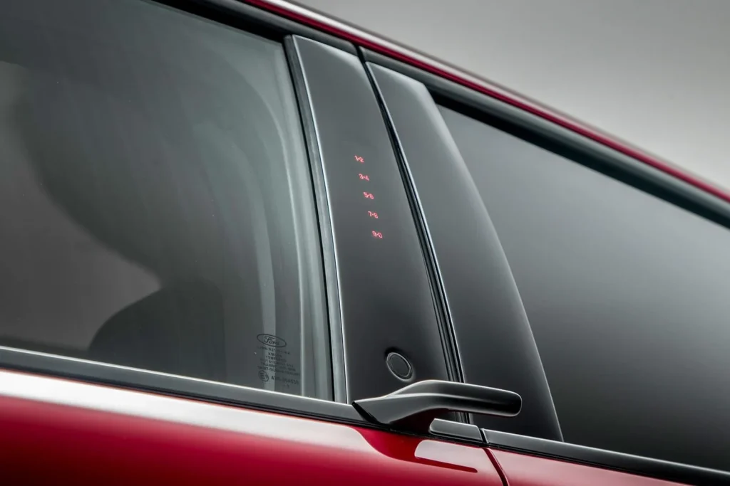 The Door Keypad Can Open the Frunk