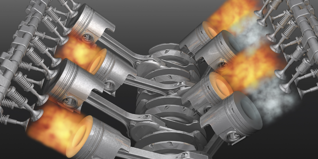 The Engine Starts Misfiring Along With a Strong Fuel or Burning Odor