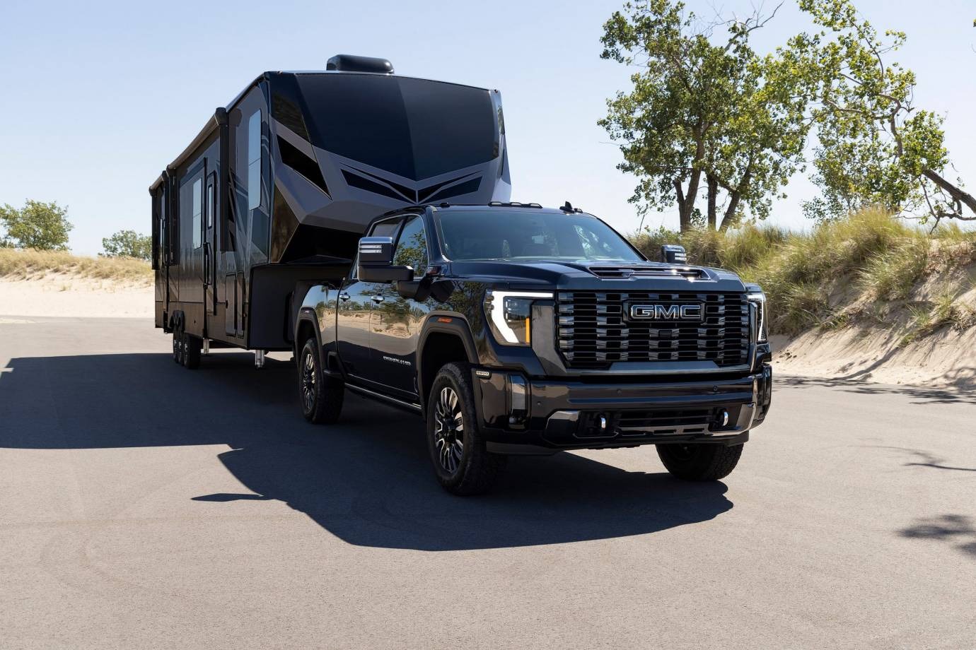 The GMC Sierra 1500