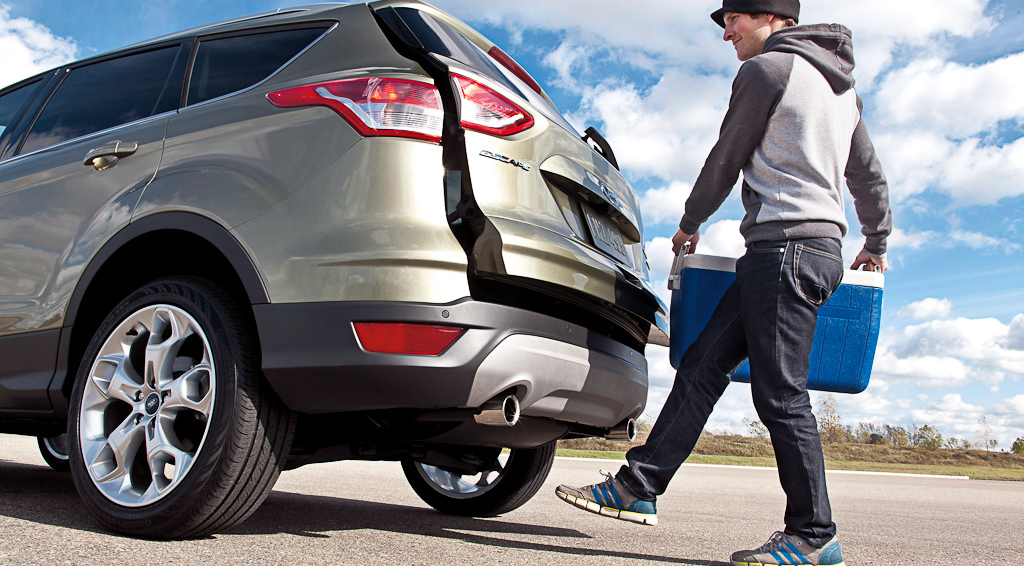 The Hands-Free Power Liftgate Kick Sensor