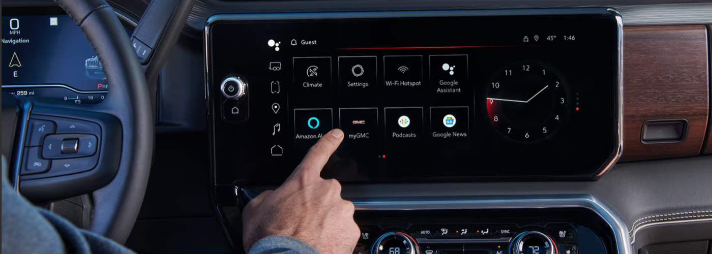 The Hidden Convenience of the Driver Information Display
