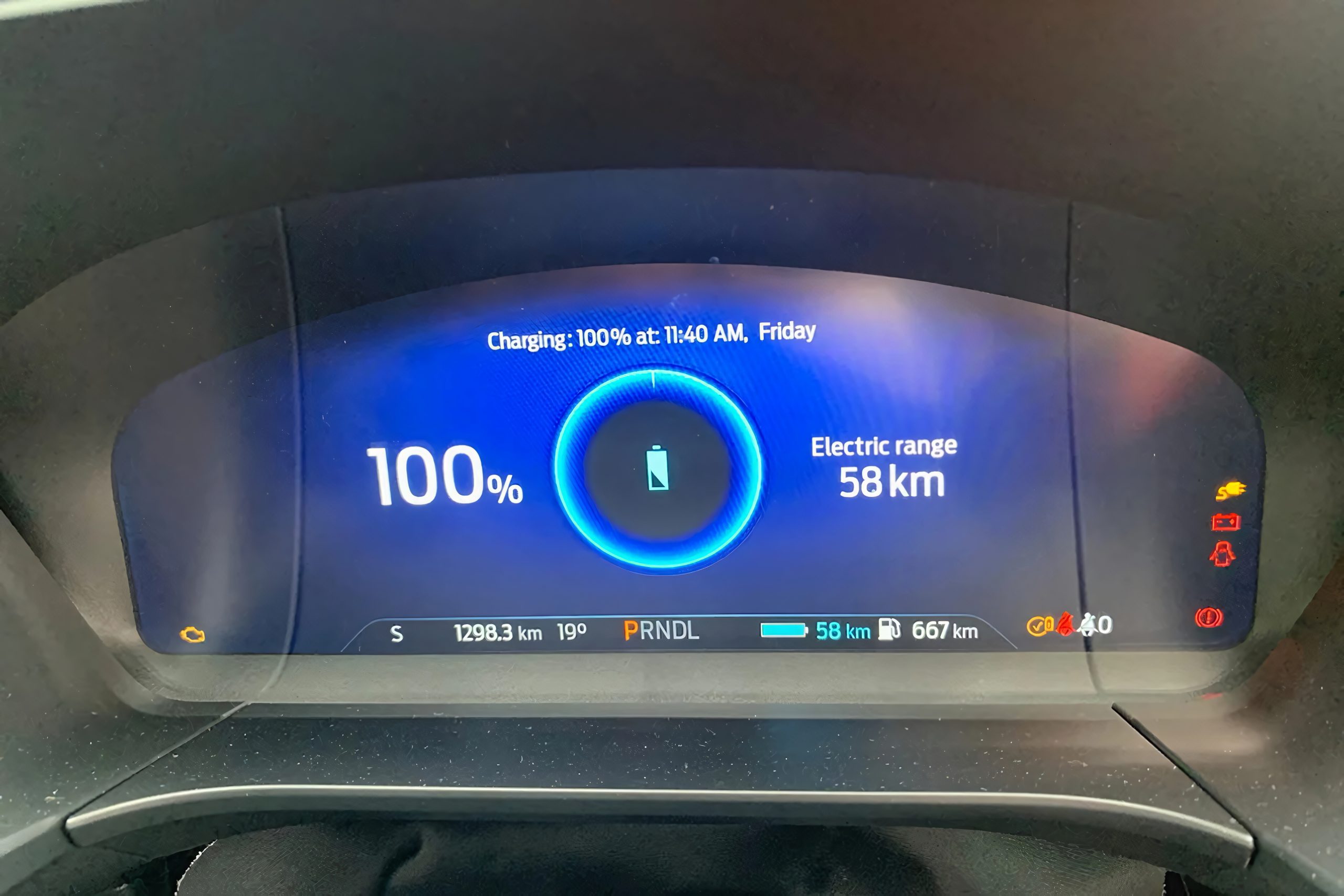The Hybrid Power Flow Display