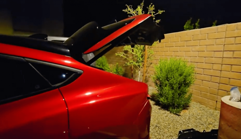 The Liftgate Can Open With a Simple Foot Motion