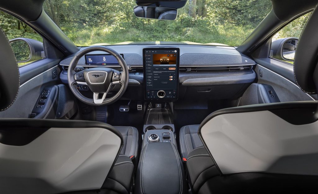 The Mach-E Can Automatically Adjust the Cabin Before You Leave