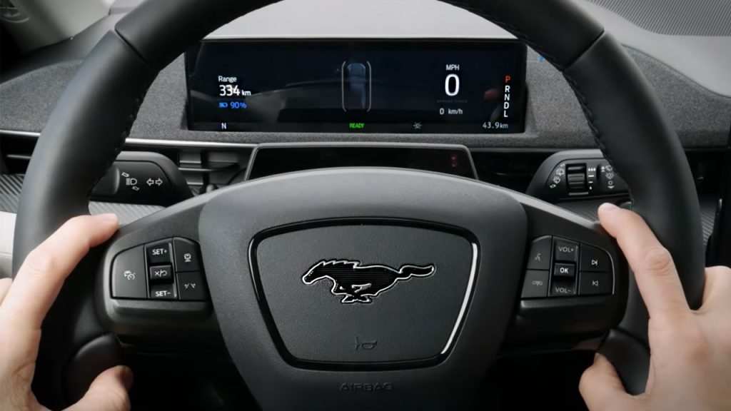 The Mach-E Can Remember Different Driver Settings