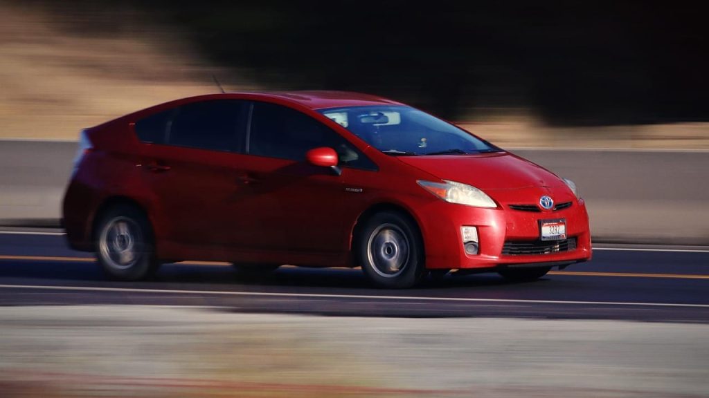 The Prius Can Automatically Hold the Brakes at a Stop