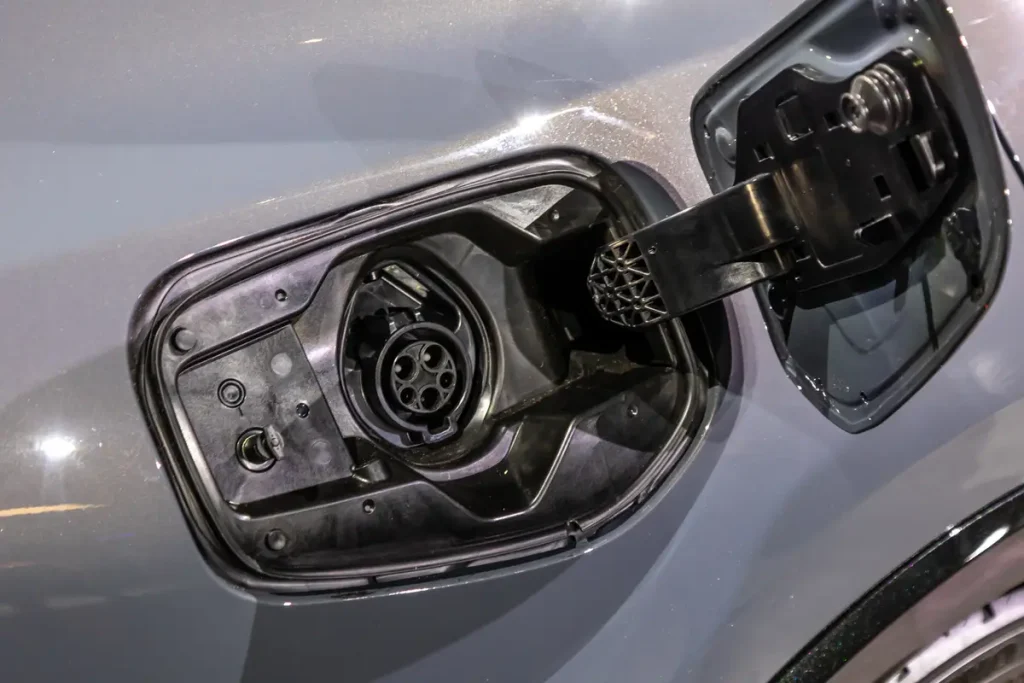 The Prius Has Six USB-C Charging Ports