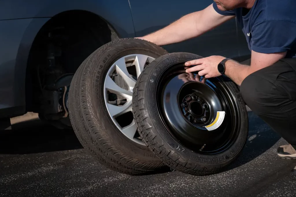 The Spare Tire Has Its Own Speed Limit