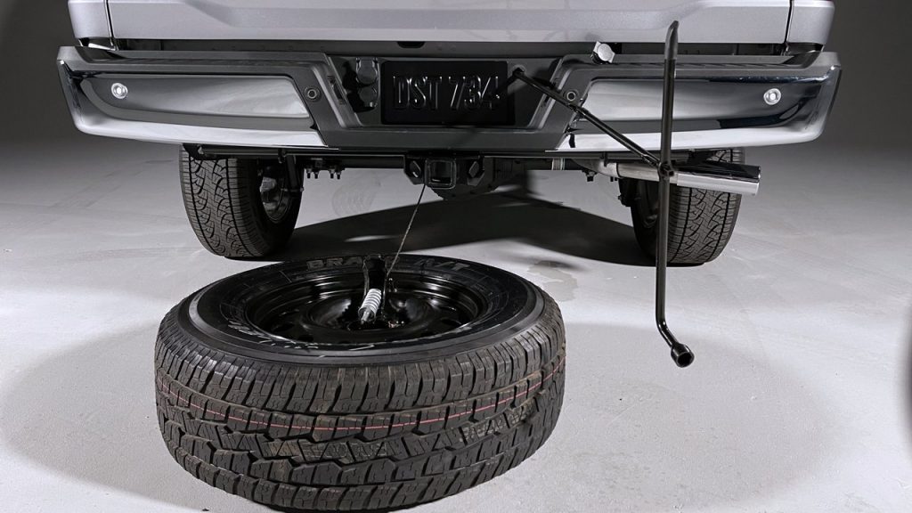 The Spare Tire Needs Inspection Even If It Has Never Been Driven