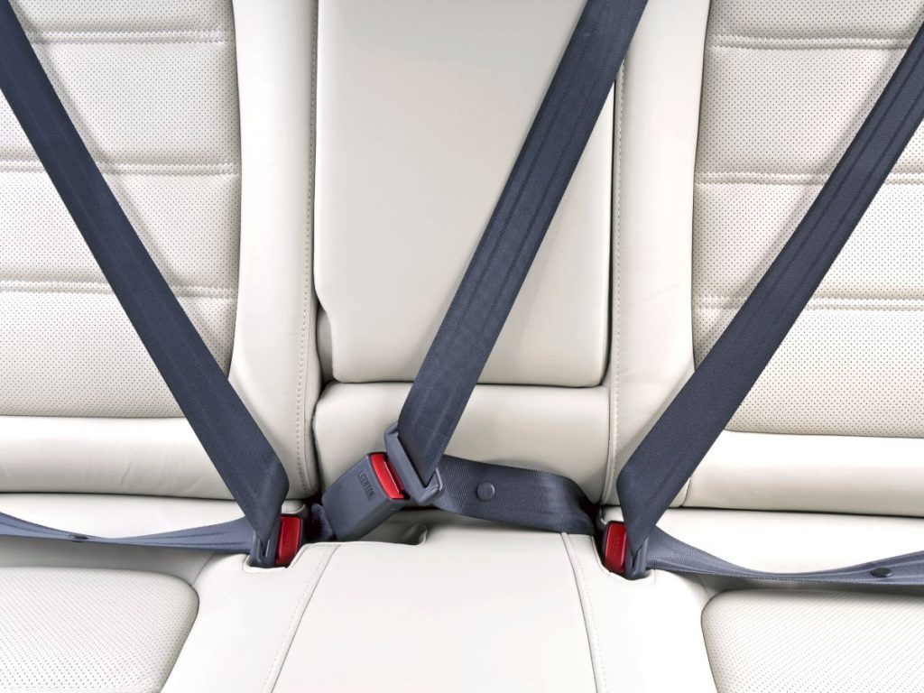 Three-Point Seat Belts