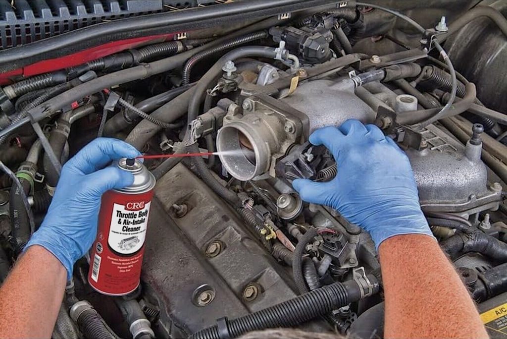 Throttle-Body Cleaning on a Smooth-Running Engine