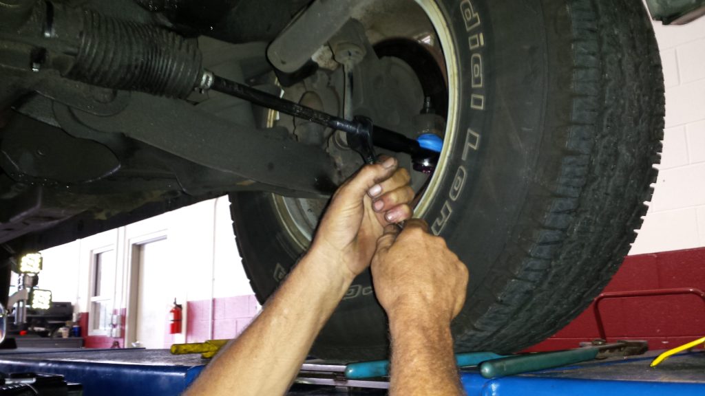 Tie-Rod Ends