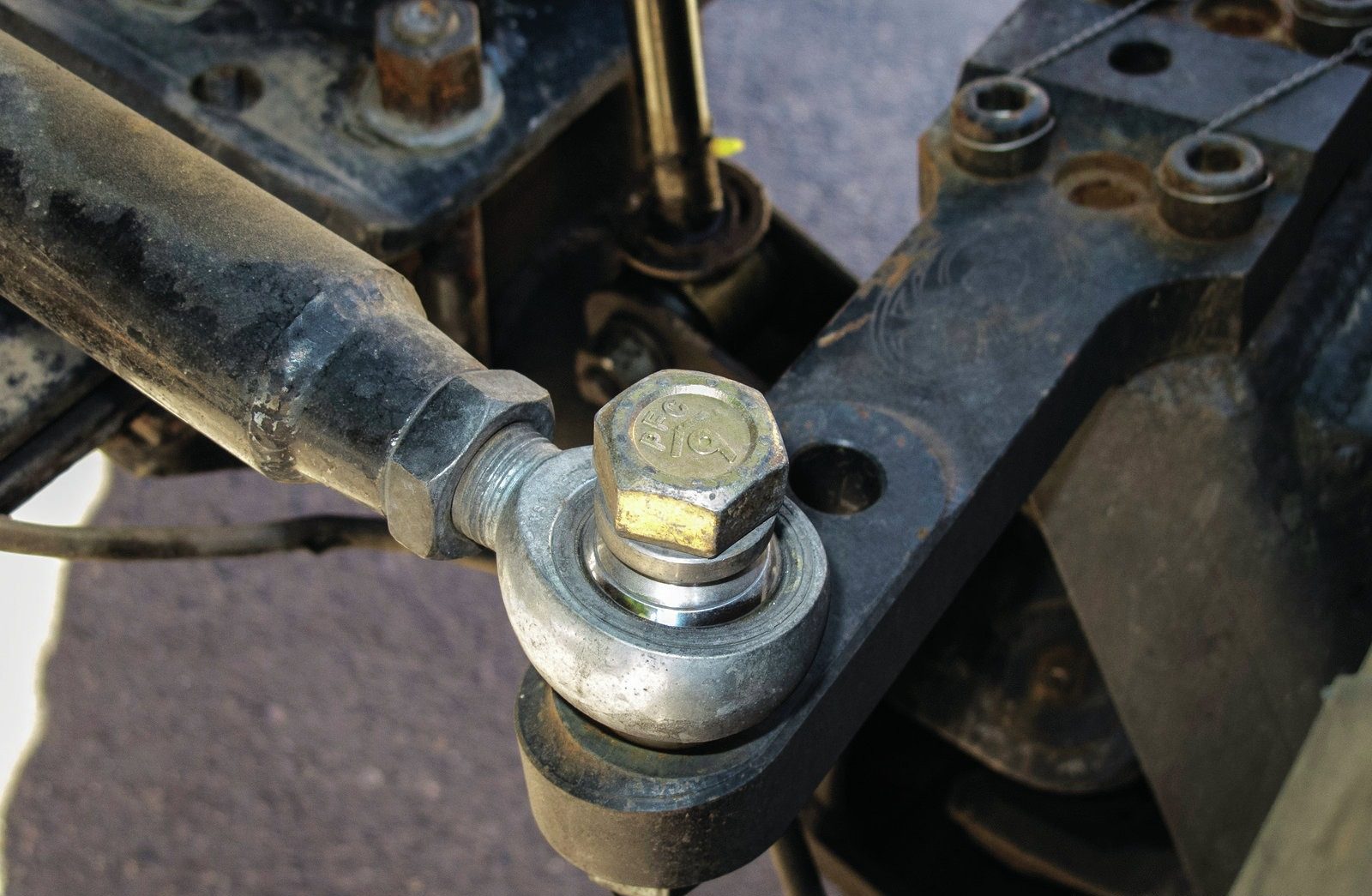 Tie Rods and Steering Joints