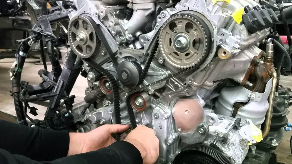 Timing Belt Replacement