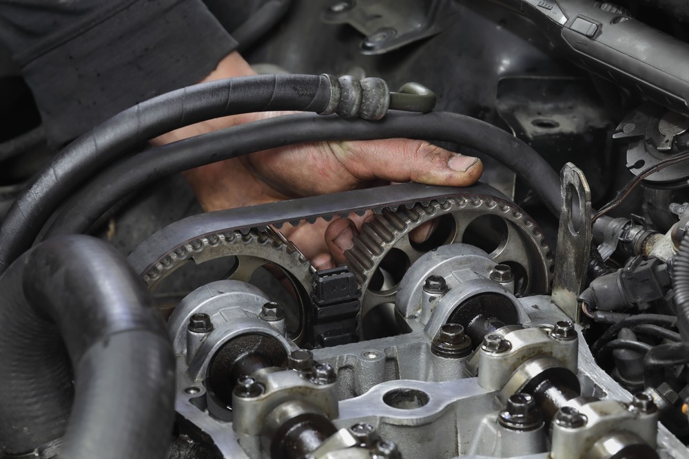 Timing Belt Tensioner Replacement