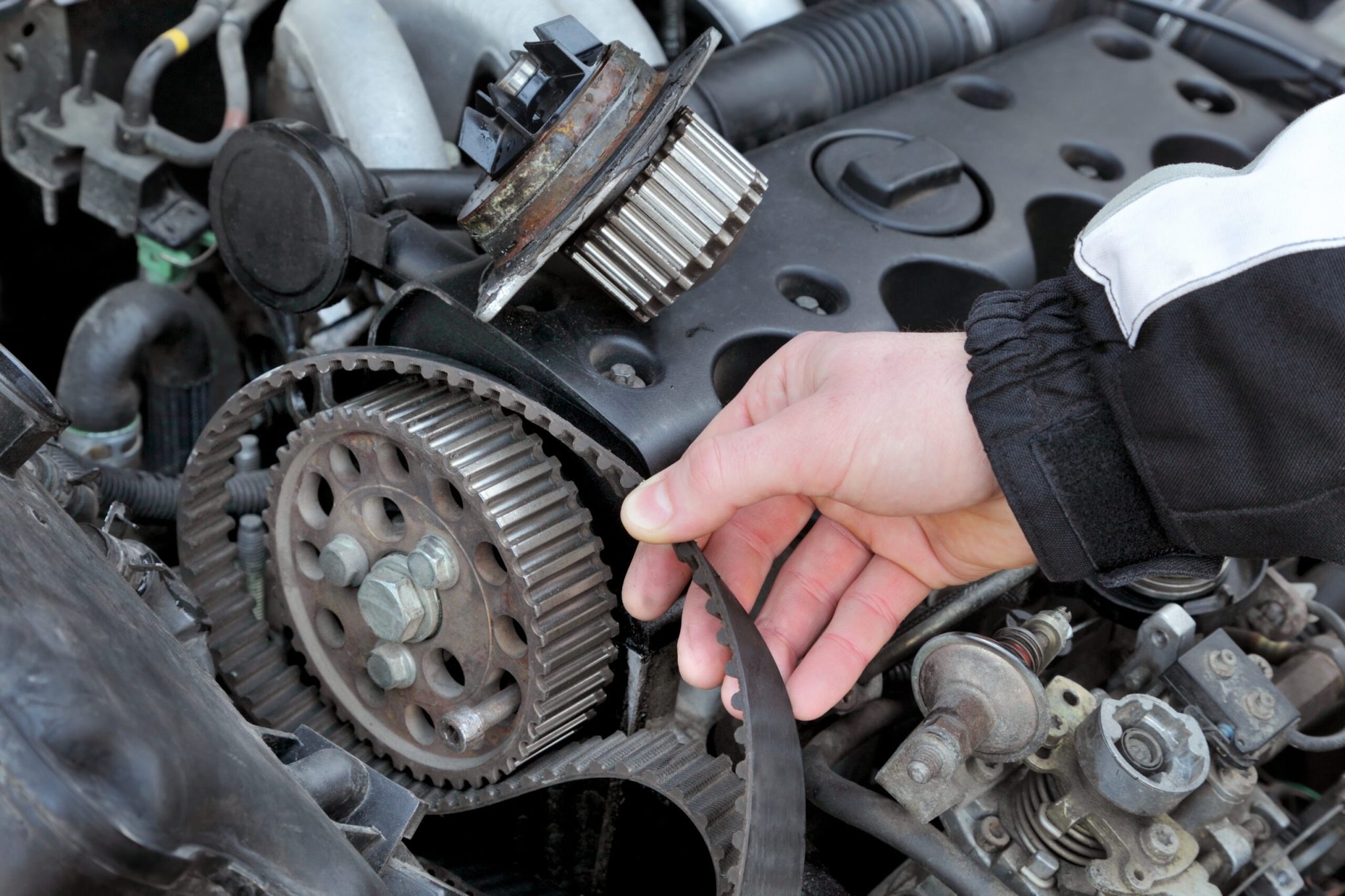 Timing Belt and Water Pump Replacement