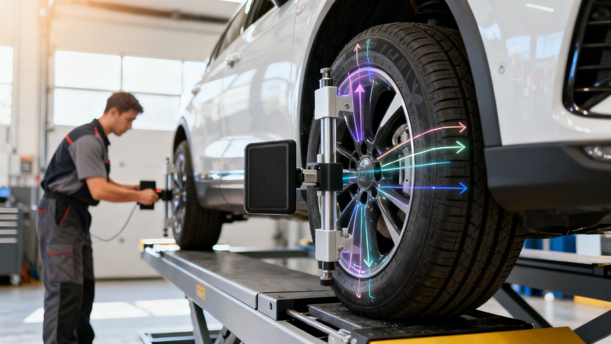 Tire Maintenance and Alignment