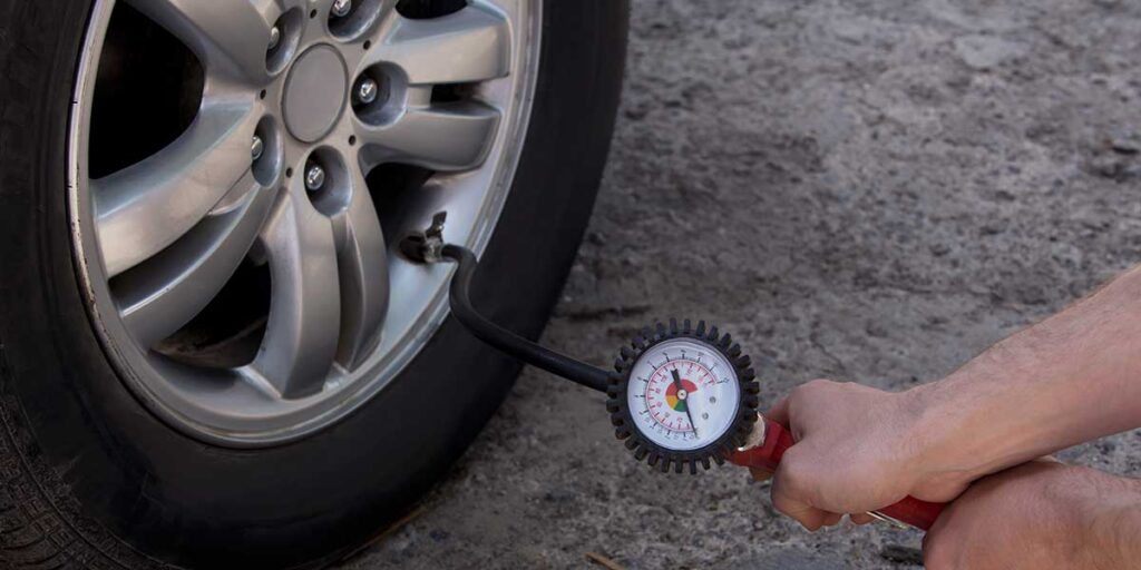 Tire Pressure Drops Without a Puncture