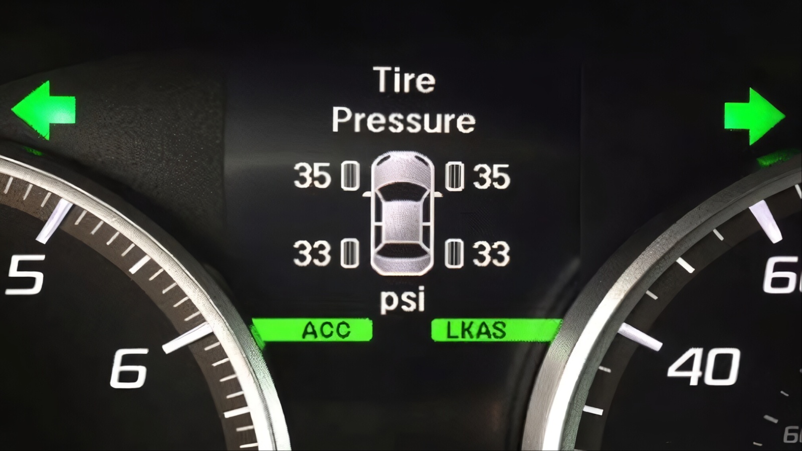 Tire Pressure Monitoring System