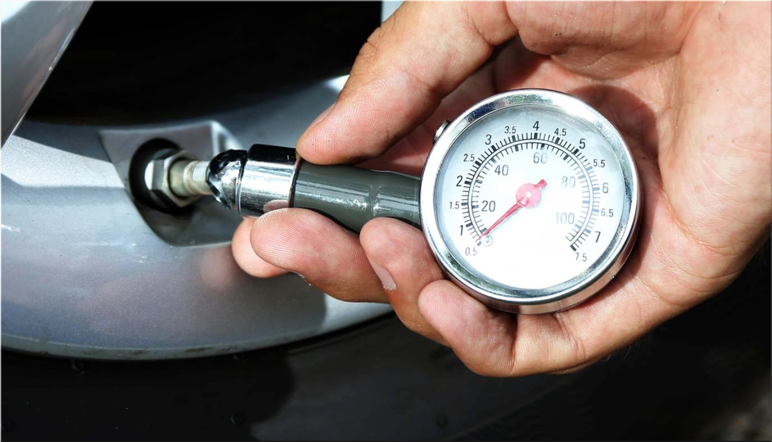 Tire pressure gauge