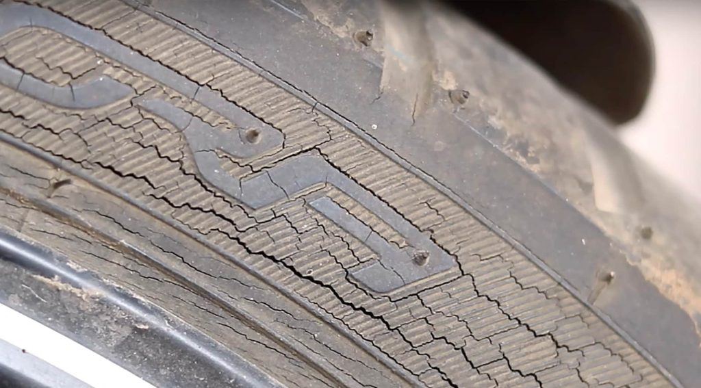 Tires With Unsafe Wear or Damage