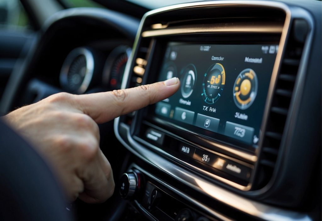 Touch-Sensitive Controls Before Touchscreens