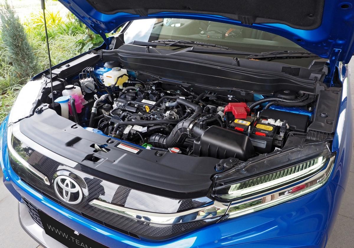 Toyota 1.5-Litre Hybrid powertrain
