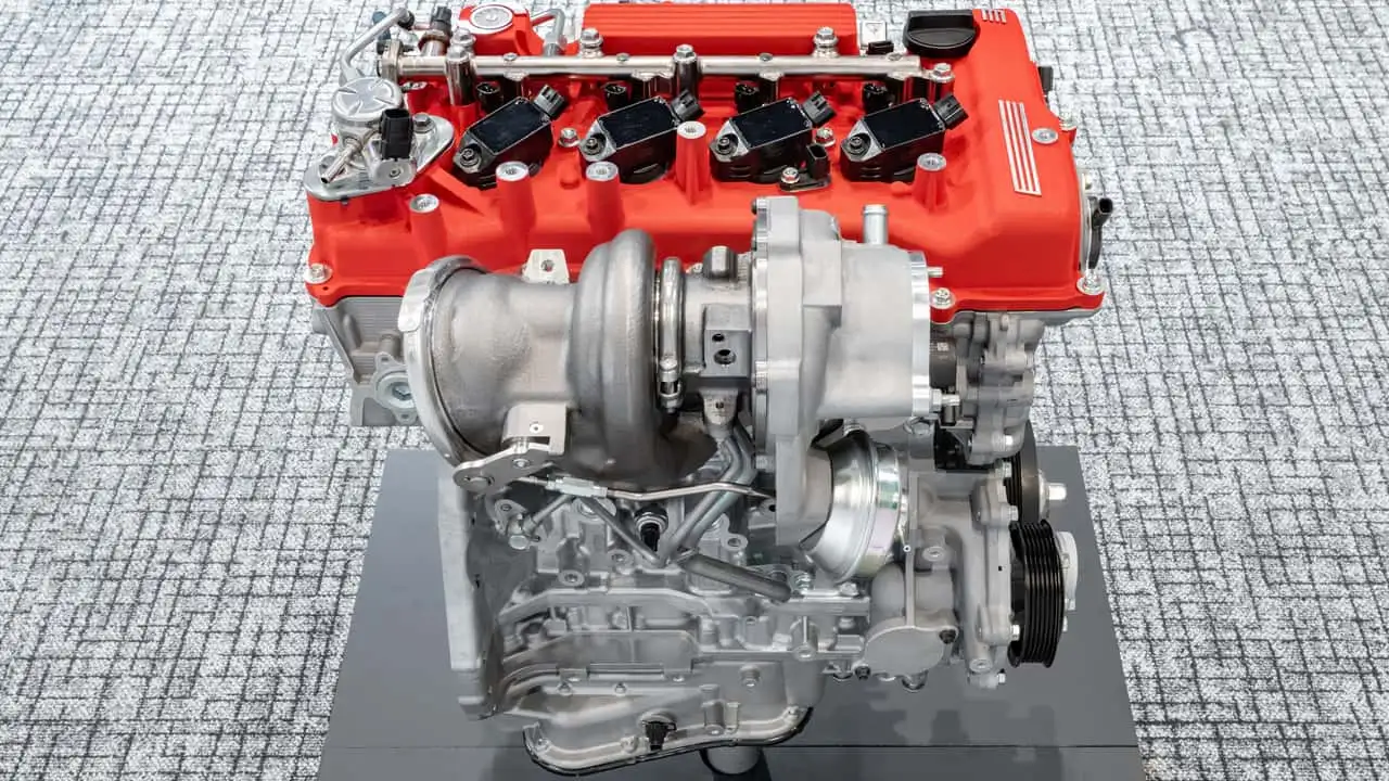 Toyota 2.0-Litre Petrol Engines