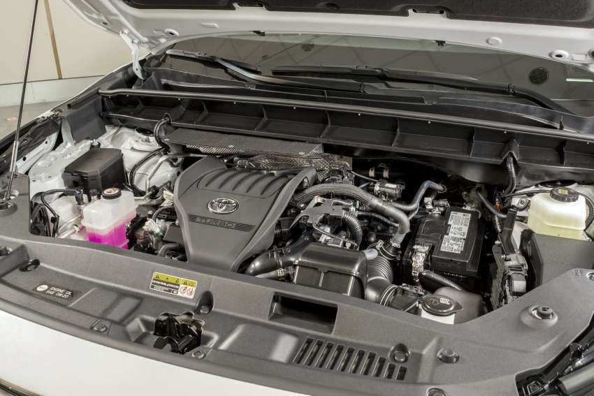 Toyota 2.4-Litre Four-Cylinder