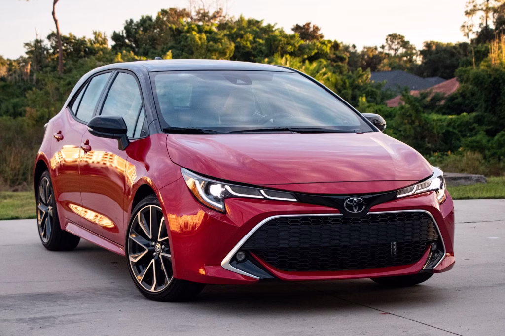Toyota Corolla Hatchback