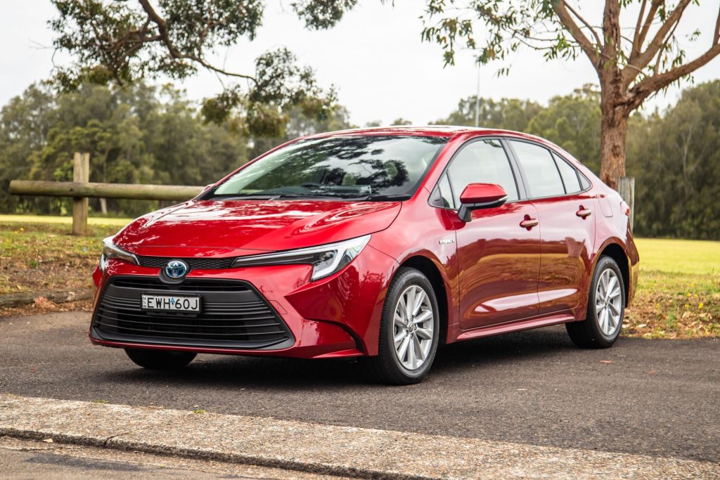 Toyota Corolla Hybrid