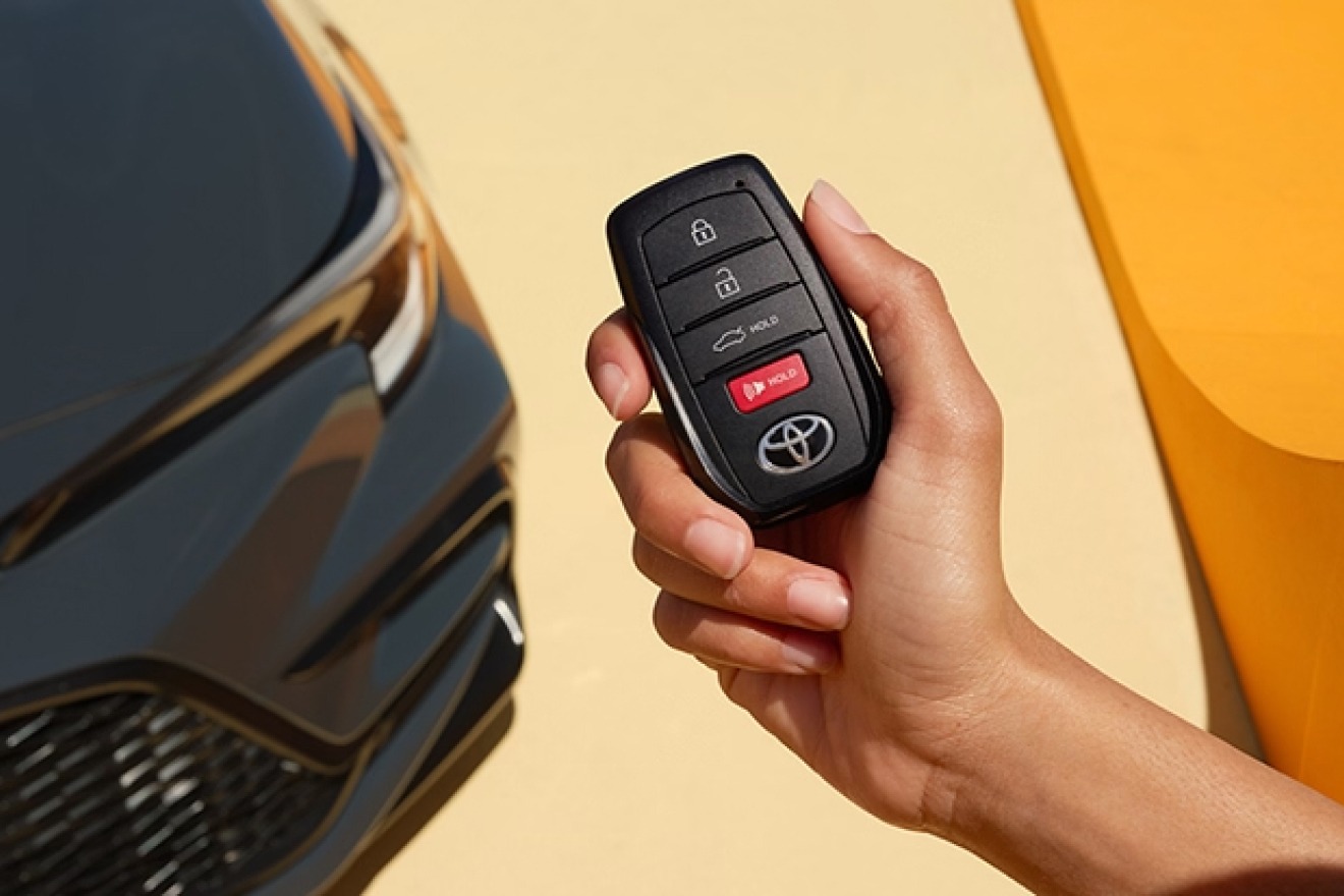 Toyota Corolla Hybrid key fob