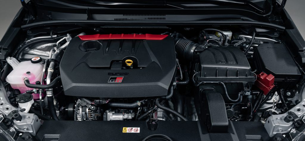 Toyota GR Corolla 1.6-Liter Turbo Three-Cylinder