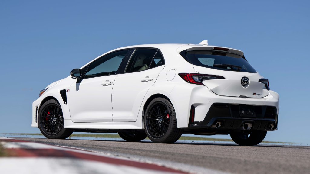 Toyota GR Corolla