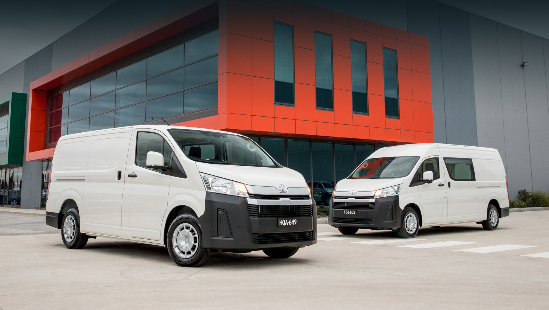 Toyota HiAce and GranAce