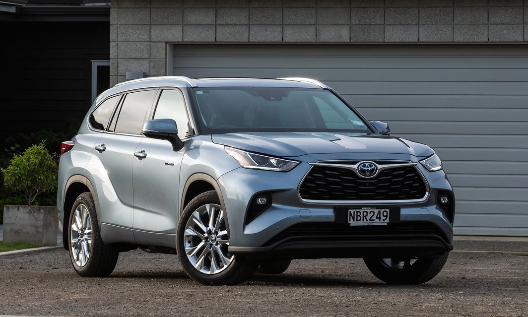 Toyota Highlander Hybrid Limited