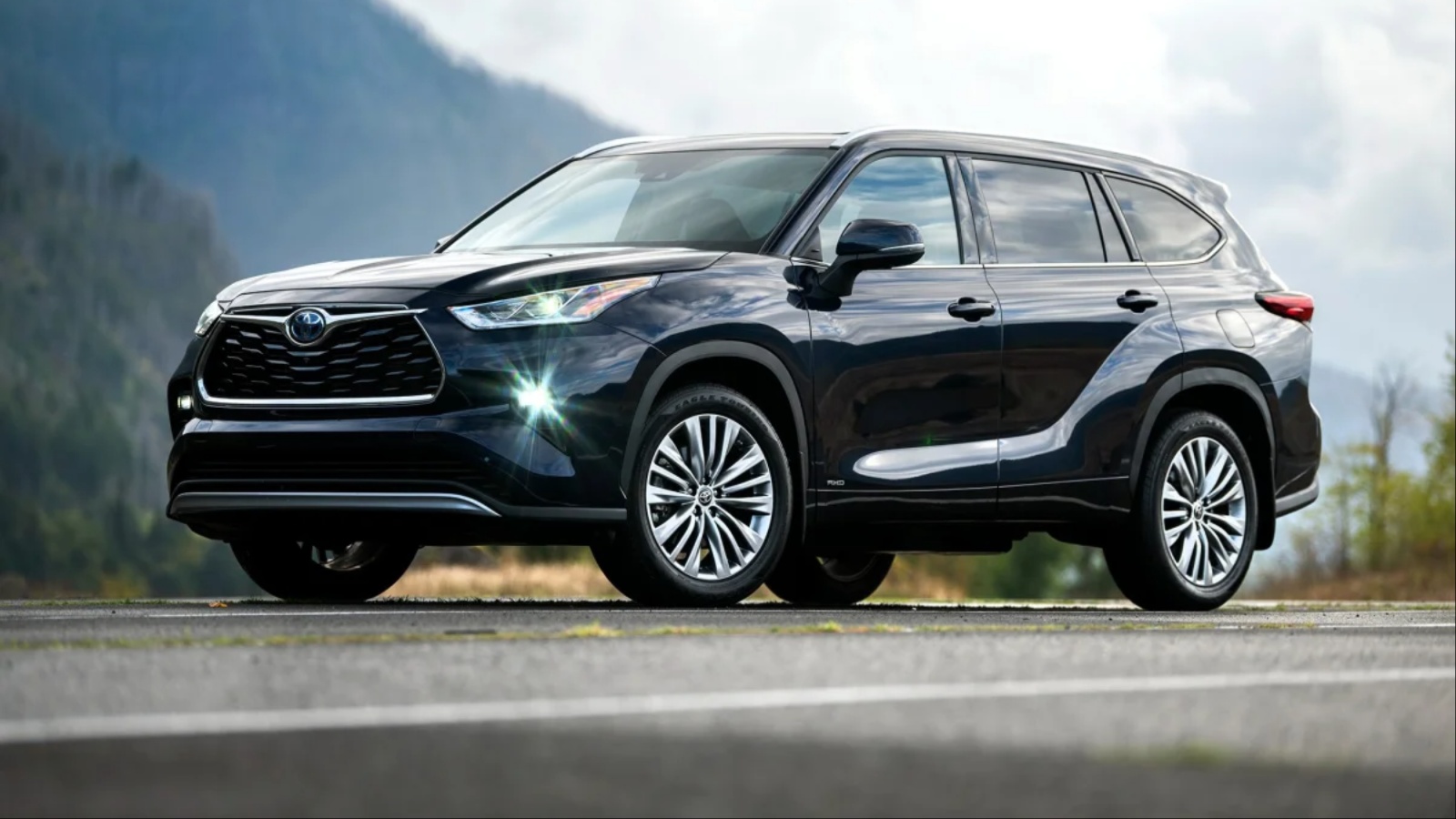 Toyota Highlander Hybrid Platinum