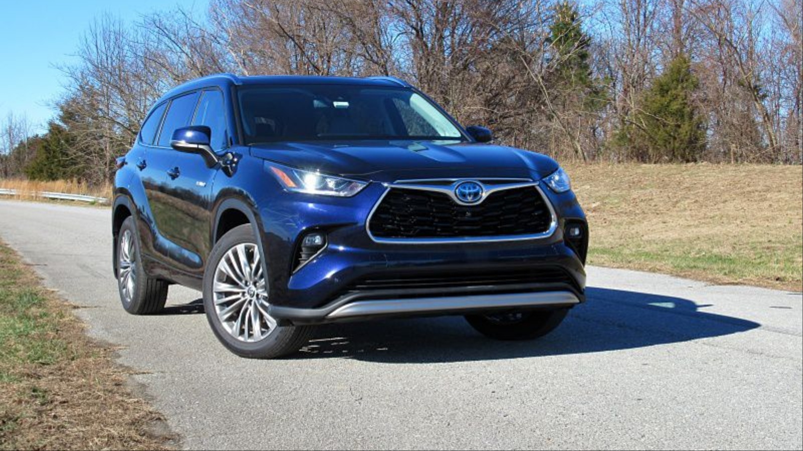 Toyota Highlander Hybrid Platinum
