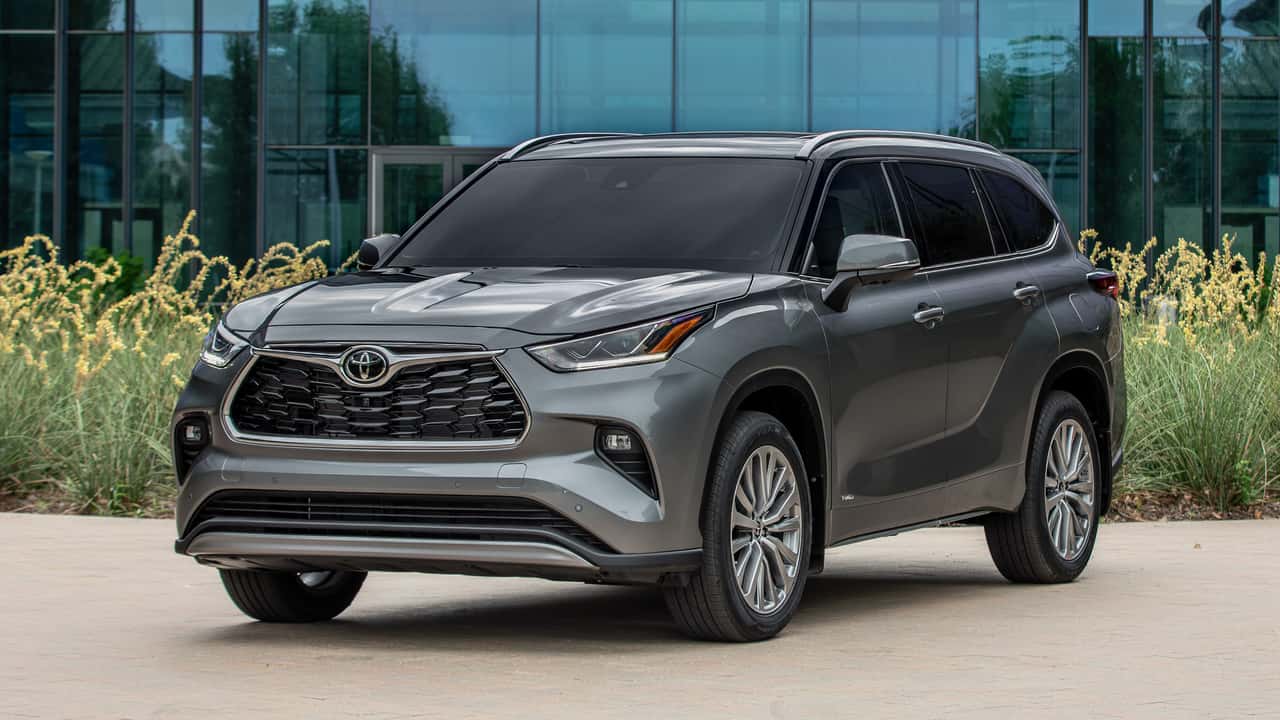 Toyota Highlander Limited