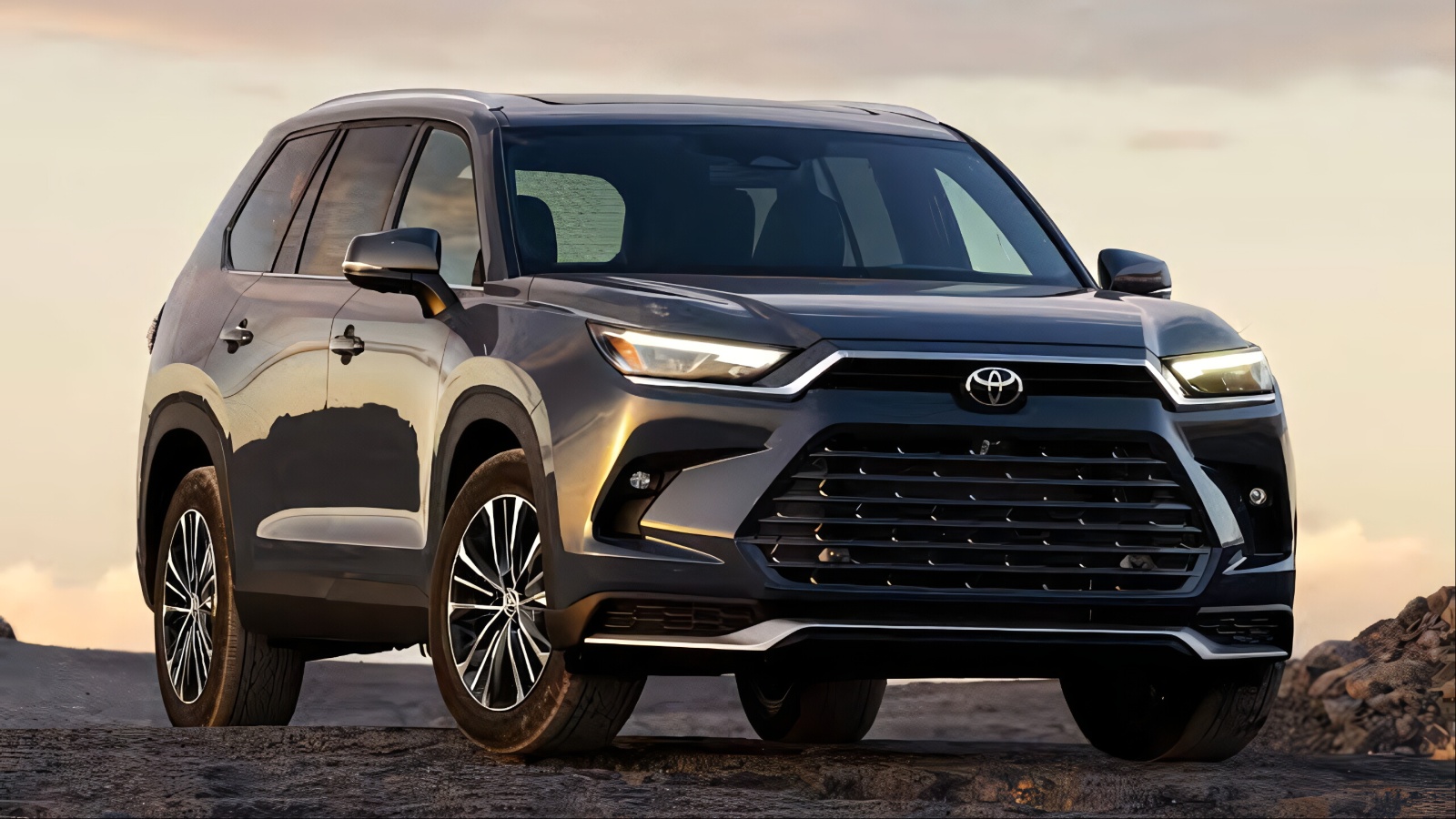 Toyota Highlander Platinum With Gas Power