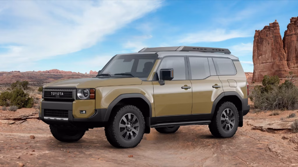 Toyota Land Cruiser
