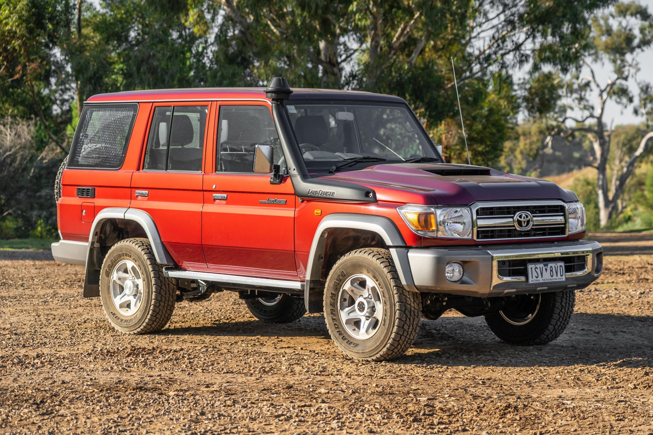 Toyota Land Cruiser 70 Series