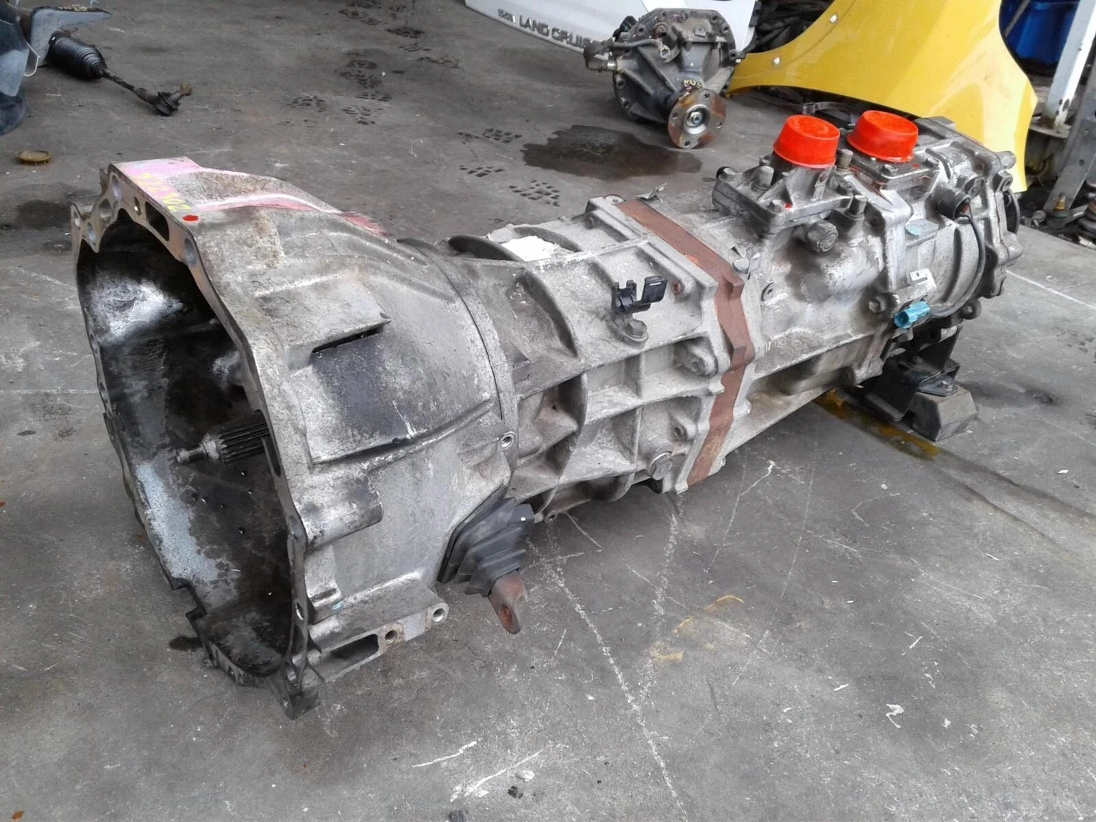 Toyota R150 Manual Transmission