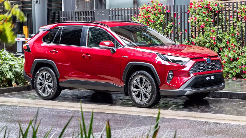 Toyota RAV4 Hybrid