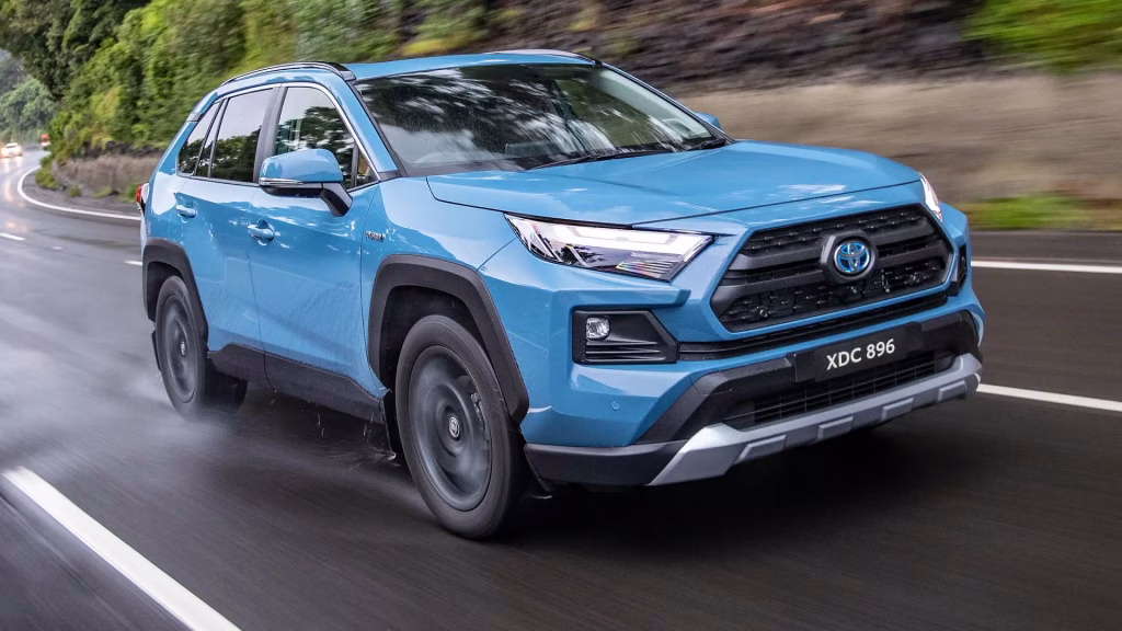 Toyota RAV4 Hybrid