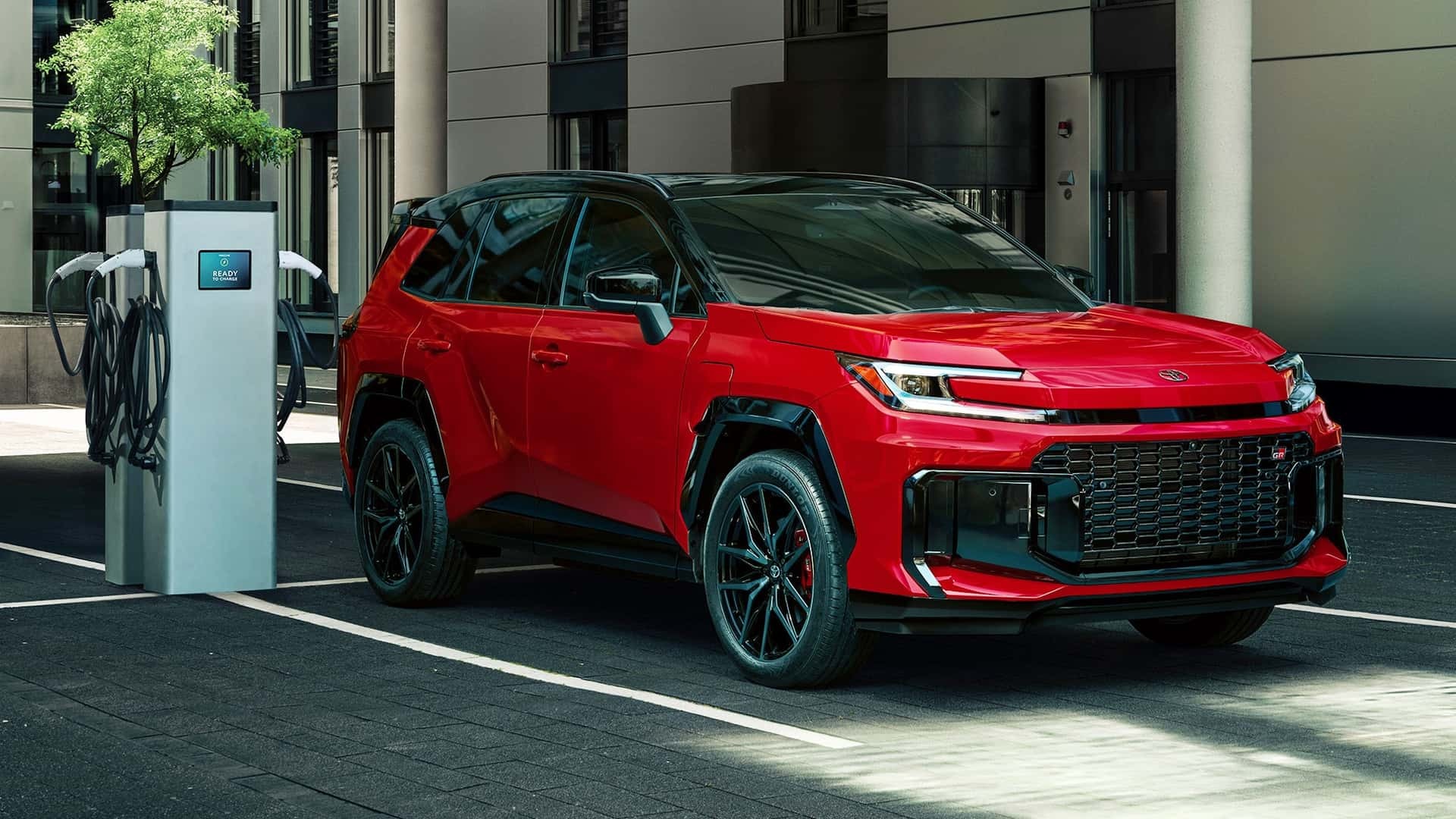 Toyota RAV4 Plug-in Hybrid