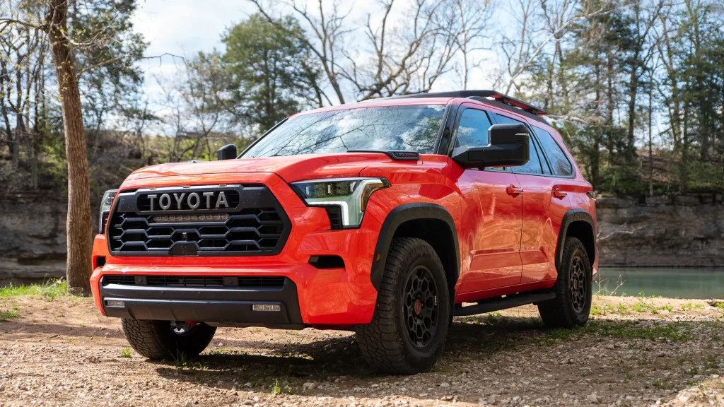 Toyota Sequoia TRD Pro