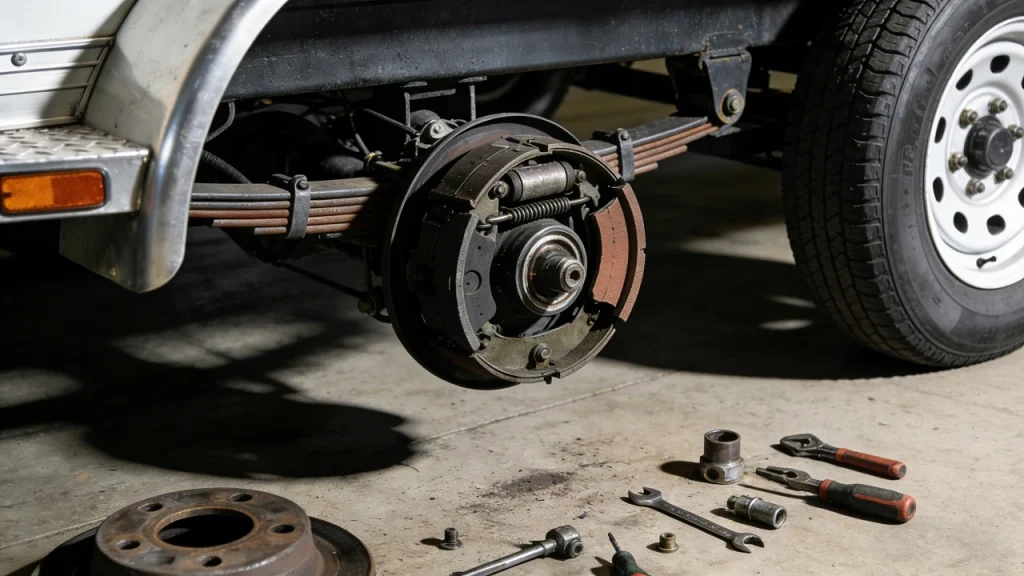 Trailer Brakes Can Depend on Weight