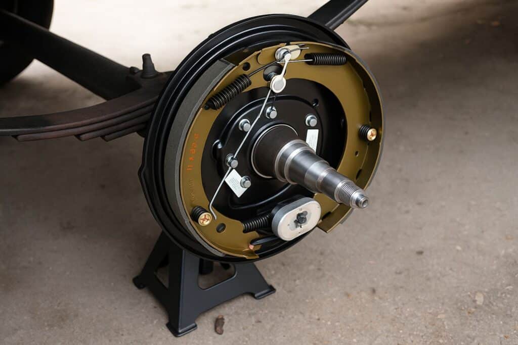 Trailer Brakes Start at 3,000 Pounds