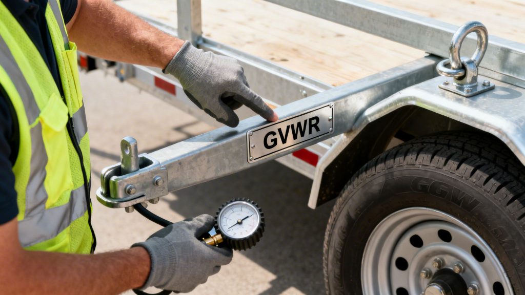 Trailer Safety Checks Become Part of the Towing Routine